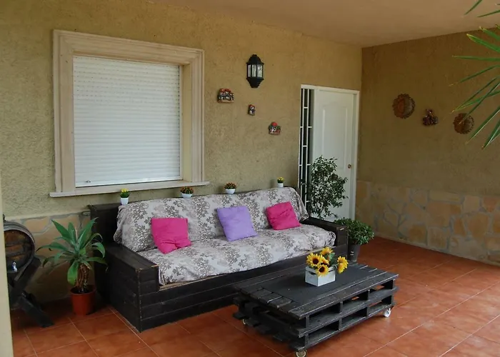 Holiday home Casa Tambor Puebla de Vallbona